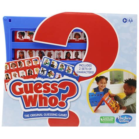 hasbro guess who characters